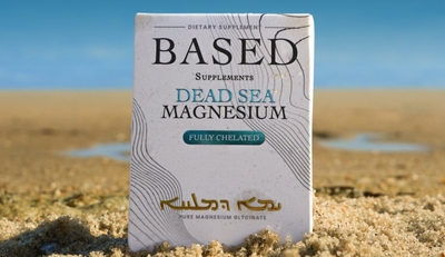 Benefits of Dead Sea Magnesium