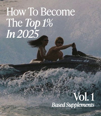 The BASED Weekly Volume 1 - "How To Become The Top 1% In 2025"