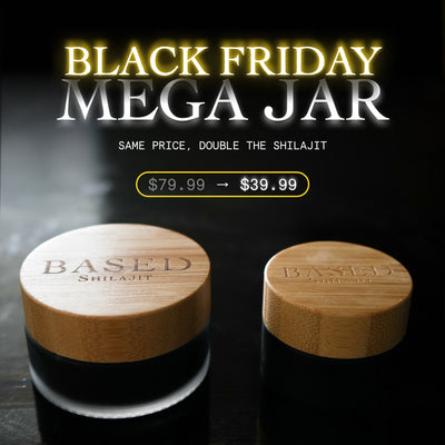 MEGA SHILAJIT JAR - LIMITED STOCK