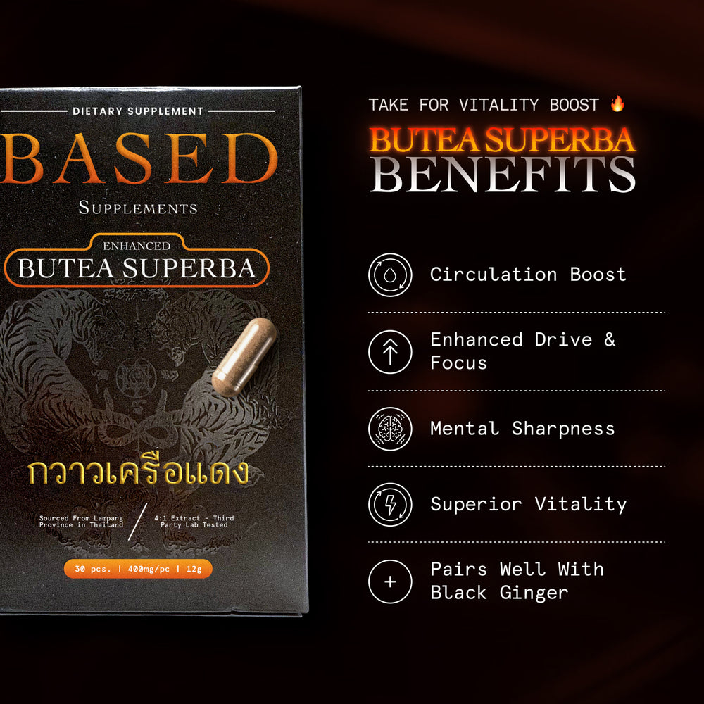 Enhanced Butea Superba (LAUNCH OFFER)