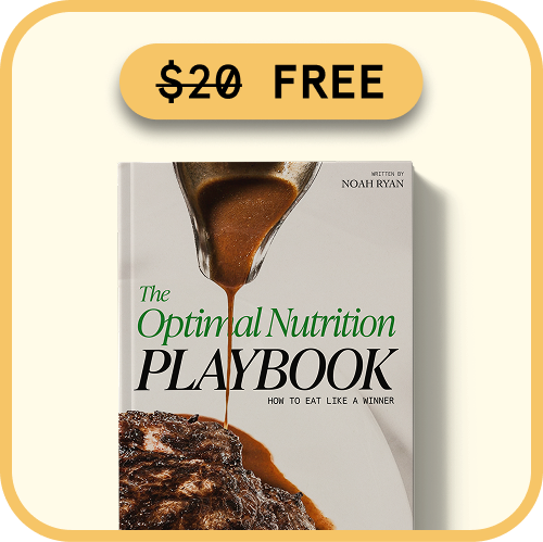 FREE Optimal Nutrition Playbook