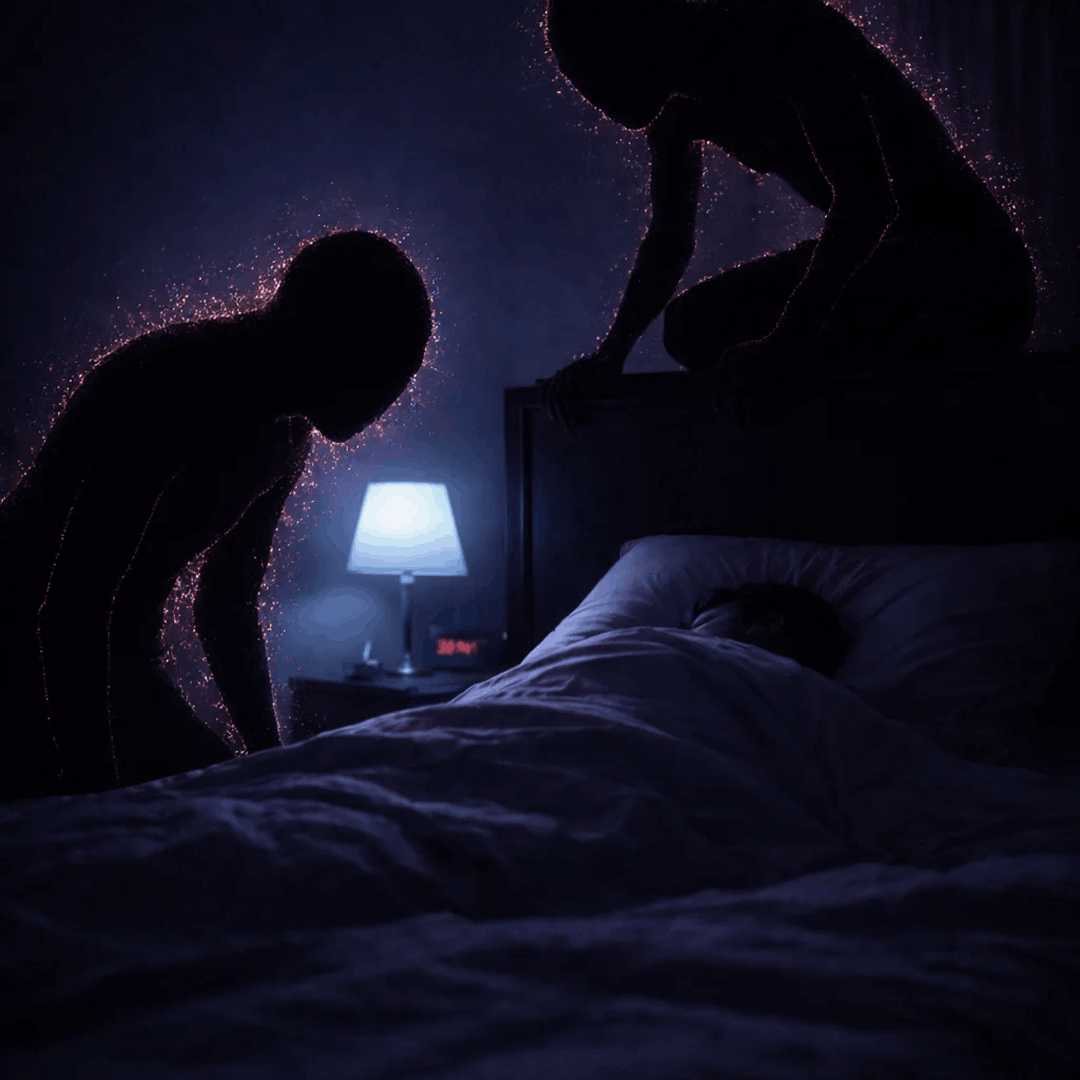 You're Falling Asleep, Not Switching Off