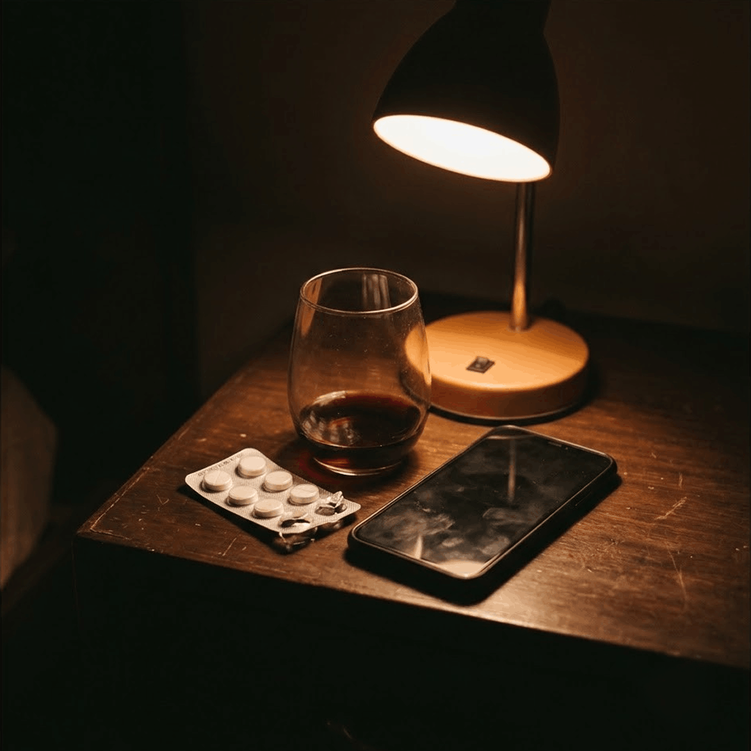 You've Been Sedating Yourself, Not Sleeping