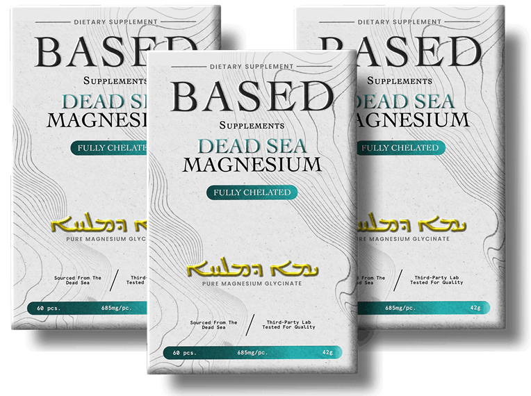 1: Dead Sea Magnesium Glycinate