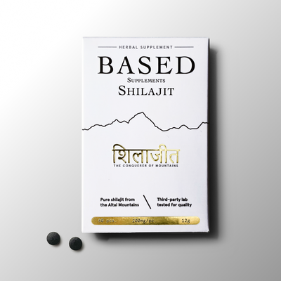 Shilajit Tablets