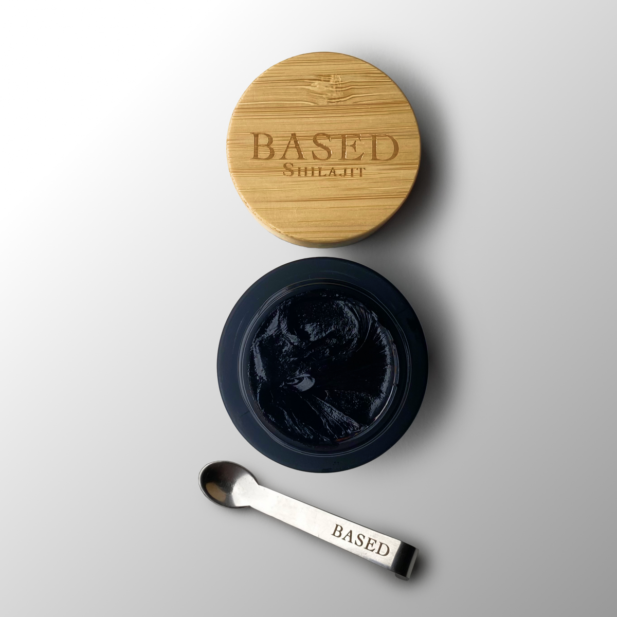 A base de resina de Shilajit