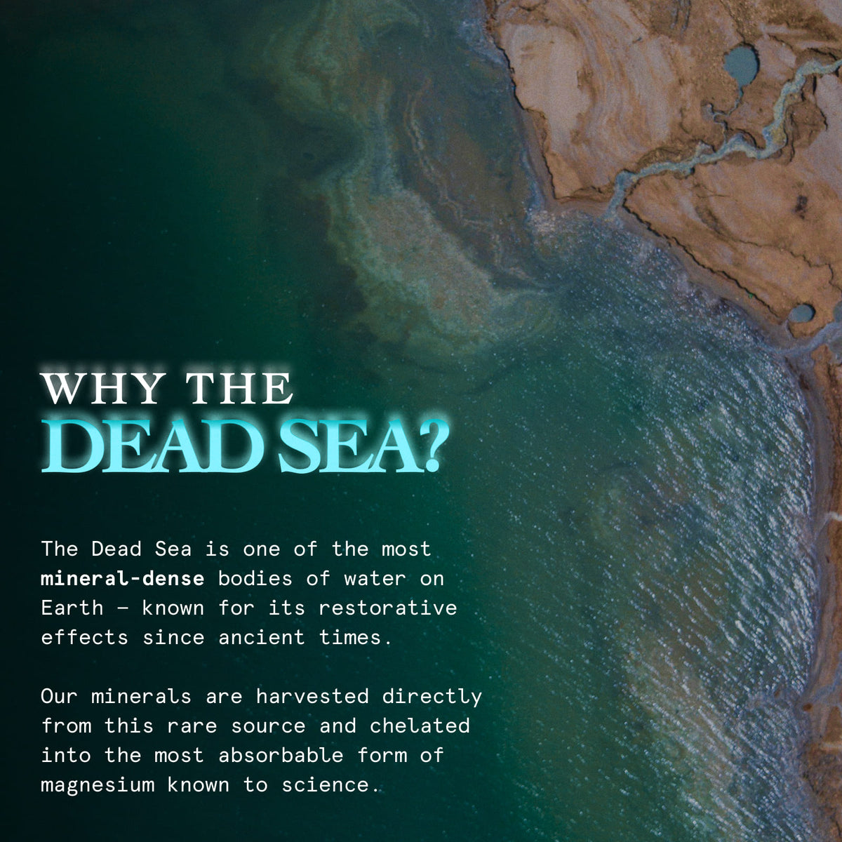 Dead Sea Magnesium Glycinate