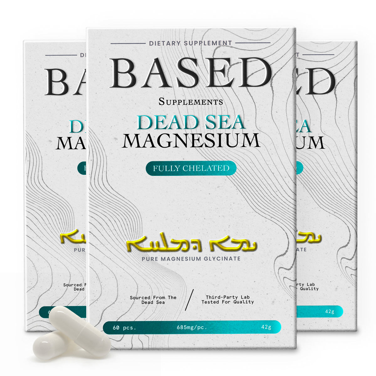 Dead Sea Magnesium Glycinate