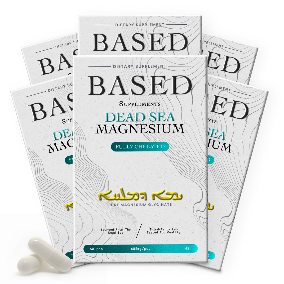 Dead Sea Magnesium Glycinate