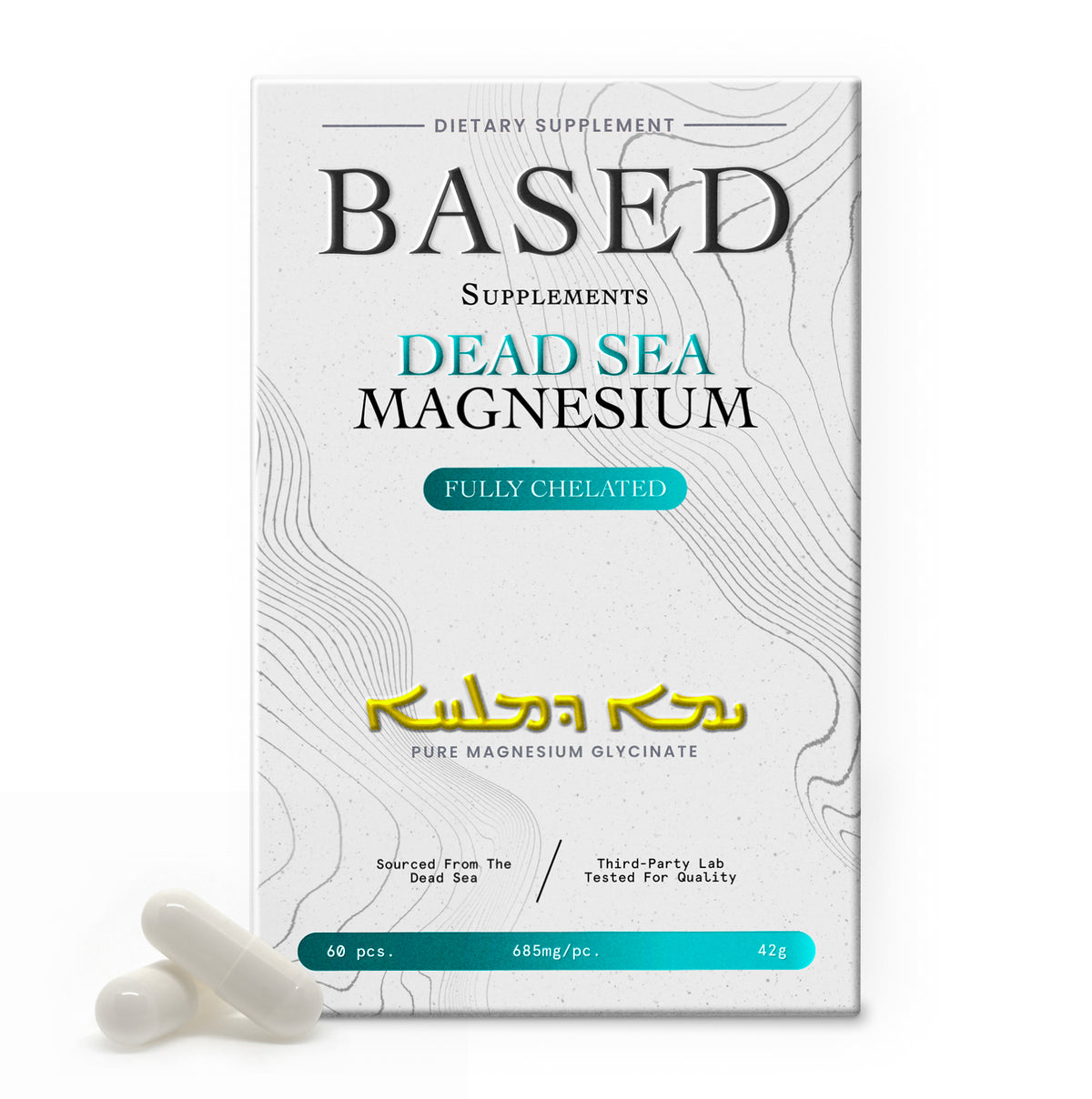 Dead Sea Magnesium Glycinate