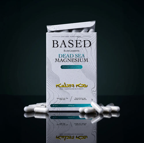 Dead Sea Magnesium Glycinate