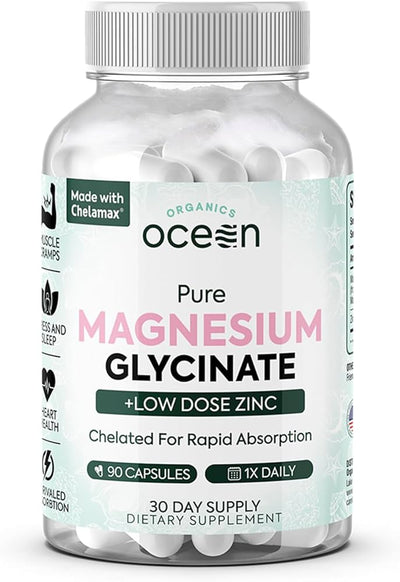 Organics Ocean Magnesium Bisglycinate