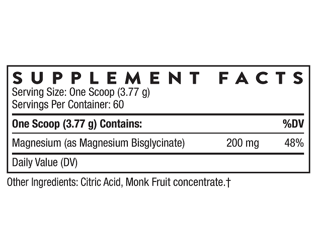3: Magnesium Bisglycinate