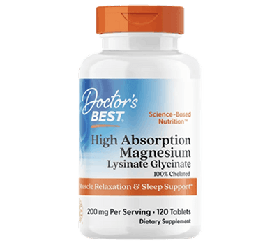 2. High Absorption Magnesium
