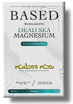 BASED Dead Sea Magnesium Glycinate