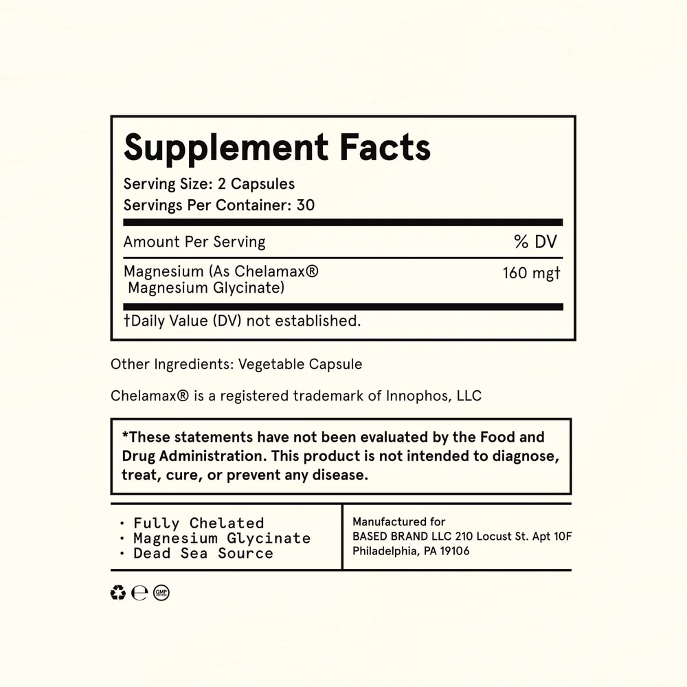 View Supplement Facts